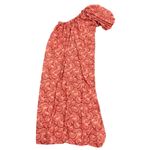 LoboRosa One Shoulder Puff Valeria Dress in Orange, Size M Orange Size M Photo 7