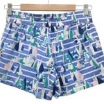 Vineyard Vines Tencel Foley Short Marlin Blue Harbor Sailing Scene Size 00 | XXS Photo 1