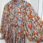 Elliatt  Carbeen floral balloon sleeve mini dress Photo 6