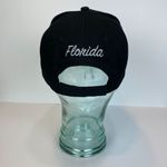 Disney World Baseball Hat Cap Mickey Minnie Mouse Glitter Black Silver Florida Photo 3