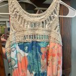 Lila Rose Lily Rose size small maxi, dress with belt‎ Photo 1