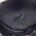 Massam Black Lace Padded Bra Made in Brazil New with Tags White Size M Photo 4