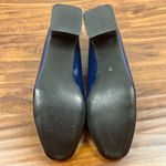 Heel the World Dress Pumps Block Heel Square Toe 9 Blue Photo 7