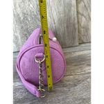 Juicy Couture  Bag | Violet Barrel Purse with Rhinestones & Pearls Photo 5