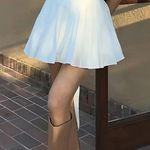 Commence White Mini Dress Photo 1