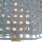 Hanita sheer cotton nylon single keyhole tops
#D3 Black Photo 2