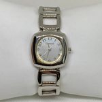 Carriage women watch 26mm case quartz Analog links bracelet size 7” running Photo 0