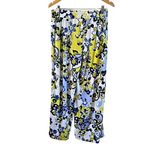Susan Graver Women’s Printed Liquid Knit Wide Leg Ankle Pants Size Small NWT Photo 1
