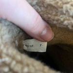 Minnetonka  Size 7 M Black Warm Leather Pull On Boots. Leather upper! Photo 10