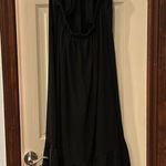 VICI  Black Maxi Dress CutOut Back With Bow Small Photo 3