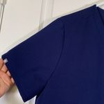 FIGS  Scrub Casma Navy V-Neck Top Doctor Pharmacist Nurse Medical Hospital Size L Photo 2