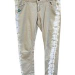Desigual TIE DYE SKINNY PANTS Photo 0