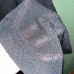 Vintage black dress with belt Melissa Petites • modest dress • black wedding Photo 4