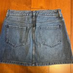 PacSun Denim Sequin Patch Mini Skirt Photo 2