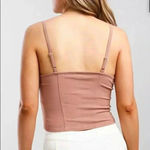 Free People 🆕  Intimately Back on Track cropped top M🆕 Photo 2