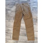 American Eagle Cargo Pants High Rise Straight Leg size 2 2R Womens Grunge Beige Photo 1