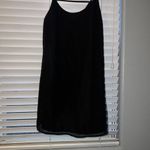 Decree Classic Black Mini Dress - Perfect for Any Occasion - Size Large Photo 1