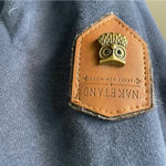 Naketano Cowl Neck Hoodie | Navy Blue | Size S Excellent Condition Photo 5