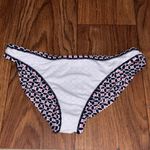 Tommy Hilfiger  Navy and Pink Floral Geometric Bikini Bottoms Photo 4