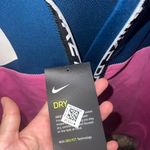 Nike Pink Running Half-Zip Pullover Photo 6