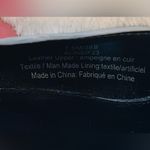 Karl Lagerfeld Aline Silver Leather Slingback Heels sz 7.5 Photo 7