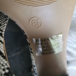 Lulus Snake Ankle Strap Heels Women's Size 8.5 Black Photo 7