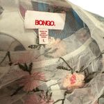 Bongo  Sheer Floral Top Photo 3