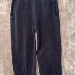 Athleta Black Women’s Activewear Straight leg Sweatpants Zipper Pockets Small Photo 0