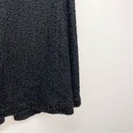 Vintage 90's Marina Beaded Silk Dress Jacket Blazer Size Small Black Photo 8