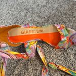 Gianni Bini Floral Wrap Heels Photo 5