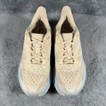 Hoka One One Clifton 9 Shoes Women Sz 7 Oak Alabaster Athletic Running Sneaker Photo 4