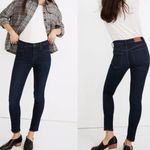 Madewell 9” mid rise skinny cotton tencel jeans 27 Photo 1