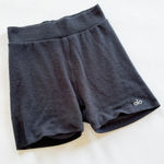 Alo Yoga  Women's Charcoal Black Athletic Shorts size XXS Photo 0