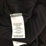 NWT Maxi cotton knit Skirt . Size L Black Size L Photo 5