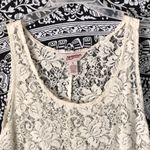 Arizona Jeans  Outer floral lace layer Photo 2