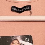 Naked Wardrobe  Coco Sculpt V-Neck Long Sleeve Bodysuit Photo 3