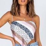 Princess Polly Chelina Top FESTIVAL BOHO PATCHWORK BANDANA Small 6 Photo 0