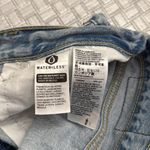 Levi's Levi’s Premium Wedgie Straight Jeans Light Wash High Rise Button Fly (no size) Photo 13