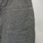 Evan Picone Gingham Stretch Black And White Pants Size 10 Photo 9