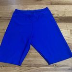 None Women's Blue Shorts Photo 0