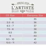 Spring Step  hand made Red Leather comfort Mary Jane’s  Shoes size EU 36 5.5 -6 Photo 7