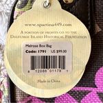 Spartina 449 ❣️HP❣️ Daufuskie Island Hobo Shoulder Bag Linen And Leather Photo 14