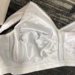 Playtex  White 18 Hour 4693 Wire Free Ultimate Shoulder Comfort Bra 40C Photo 4