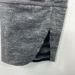 prAna  Capri Gray Leggings size Medium Photo 3
