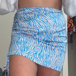 SheIn Zebra Print Mini Skirt Photo 1