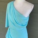 Badgley Mischka Belle by “Aliyah” One Shoulder Dress Photo 2
