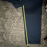 Madewell  Women’s Size 6 Navy Blue The Harlow Wide Leg Linen Blend Pants Photo 13