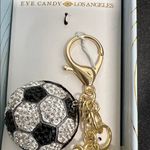 Eye Candy  | Soccer ⚽️ Bag Charm Photo 11