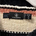 Volcom  Madame Shady NWT Cropped Sweater Size Medium Photo 1
