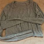 Aerie gray  long sleeve Photo 0